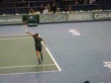 Masters Series Bercy 2008 - Training Federer (7)