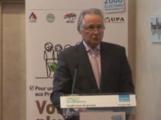 Jean-François Roubaud CGPME
