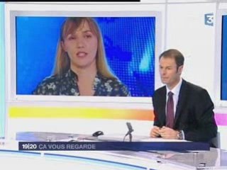 Stephane Mercurio sur France 3 pour la sortie du film A COTE