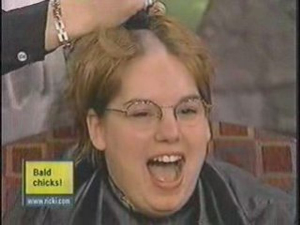 Ricki Lake Show  Bald Chicks Preview
