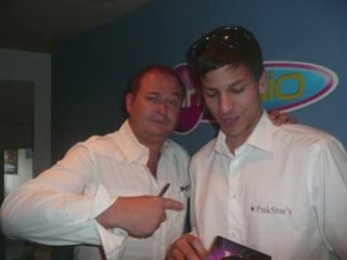 PinkStars DJ Compositeur and Cauet animateur radio
