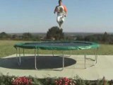 Grand trampoline 4m30 hi-flyer