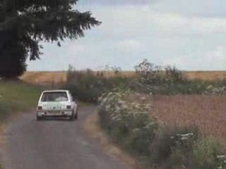 Jessy - rallye de st quentin 2007