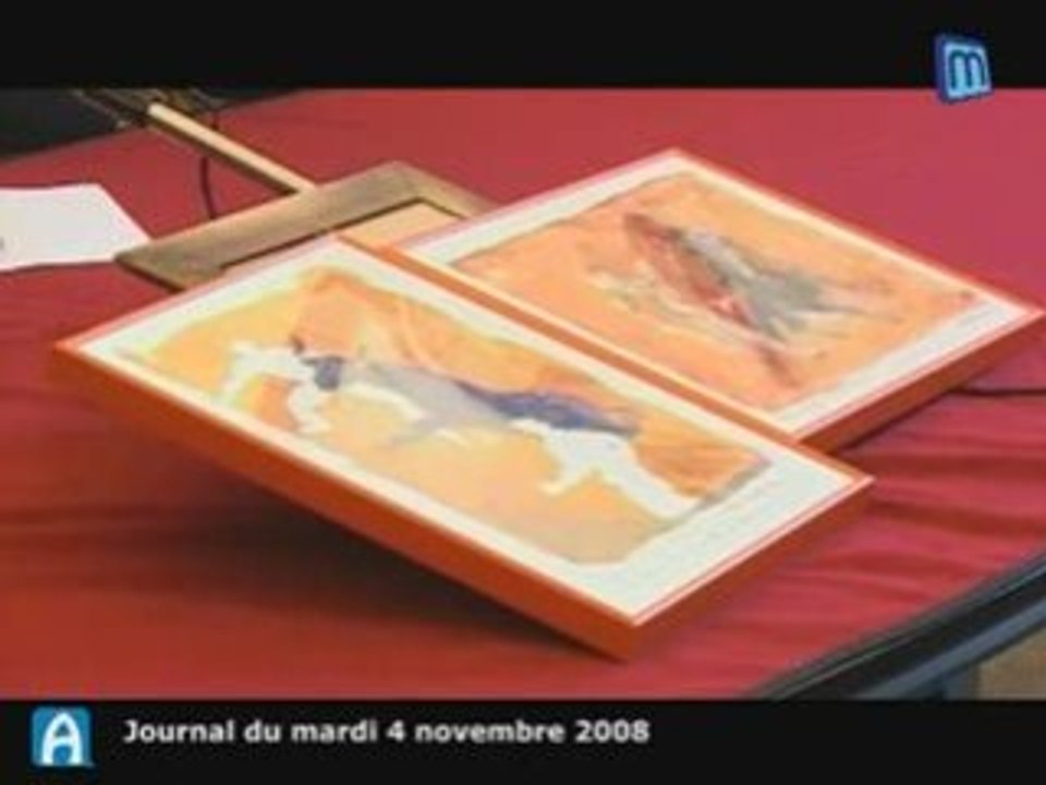 Nîmes rend hommage au peintre Michel Gilles