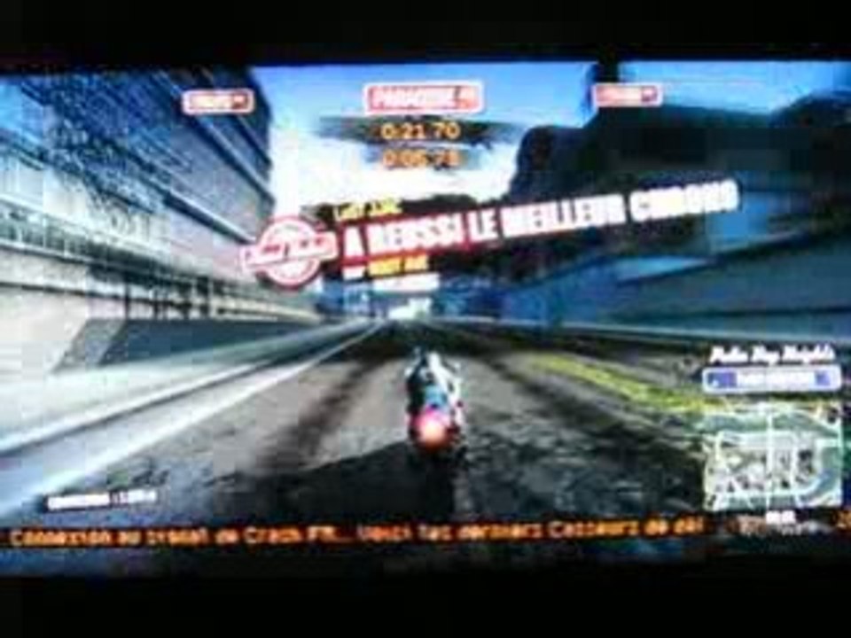 Burnout Paradise Moto Gameplay