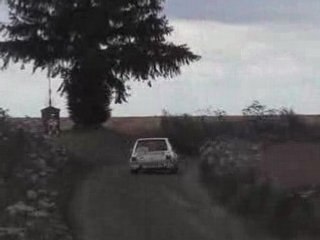 Ludo Masson - rallye de st quentin 2007