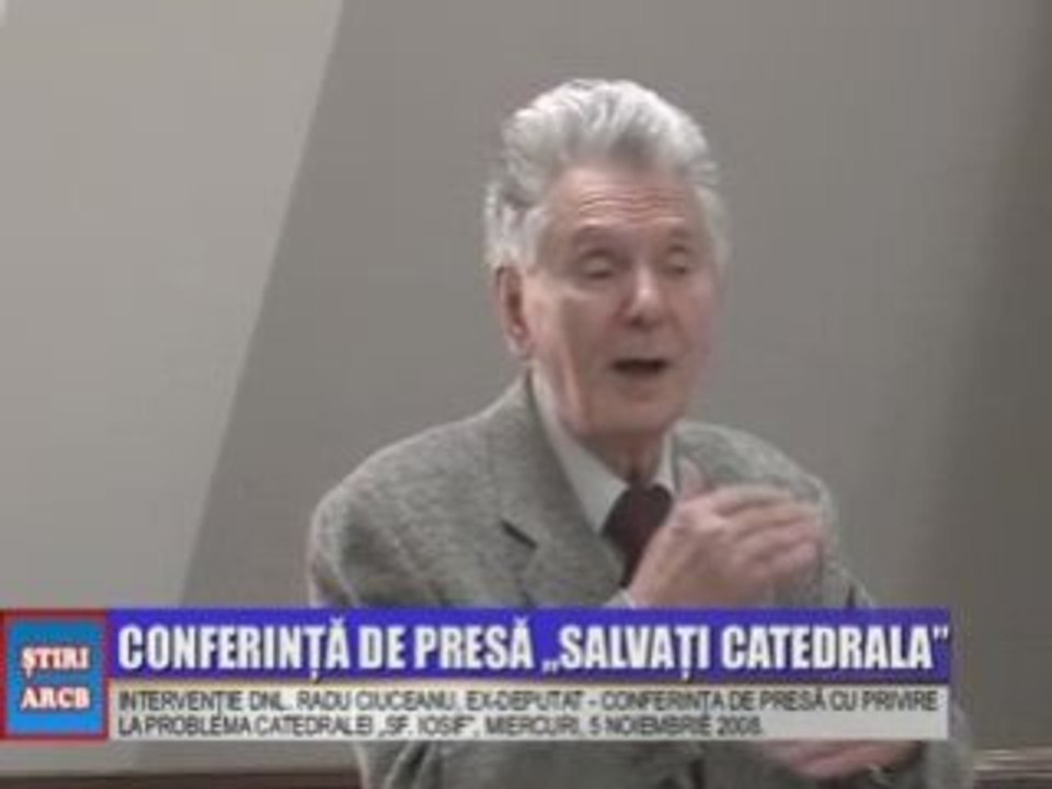 Interventie dl. Radu Ciuceanu