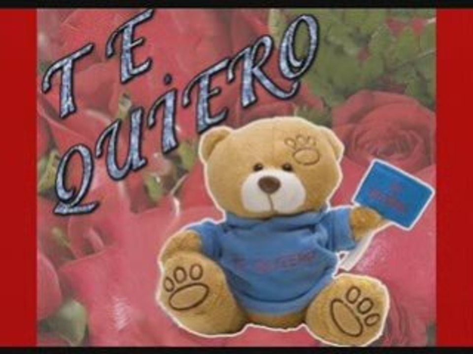 Mi amor...