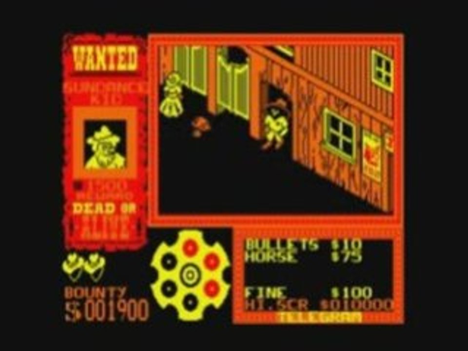 Gunfright Test du Moggy Aspi Show Retro