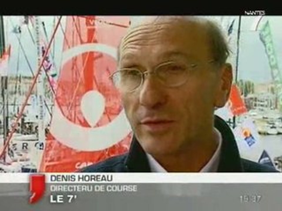 Le  Vendée Globe 2008 : La course de tous les dangers