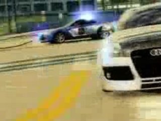 Need For Speed Undercover Cop chase