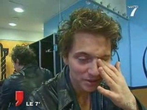 Raphaël pose sa caravane à Nantes