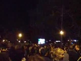 Victoire d'Obama - On était à Chicago