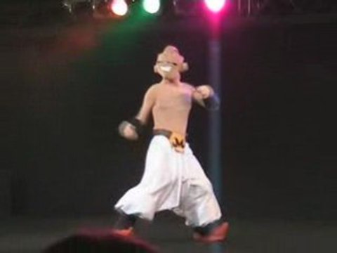 Chibi japan expo 2008 cosplay dragon ball Z boo