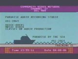 1982 College Production closing Credits