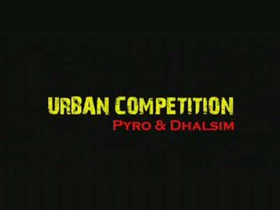 PYRO & DHALSIME # Urban Competition (2008)