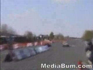 Ferarri vs Lada 2105