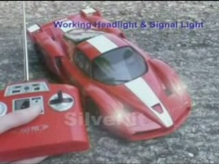 Video Ferrari FXX Silverlit voiture RC