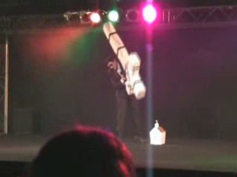 Chibi japan expo 2008 cosplay trigun nicholas D. Wolfwood