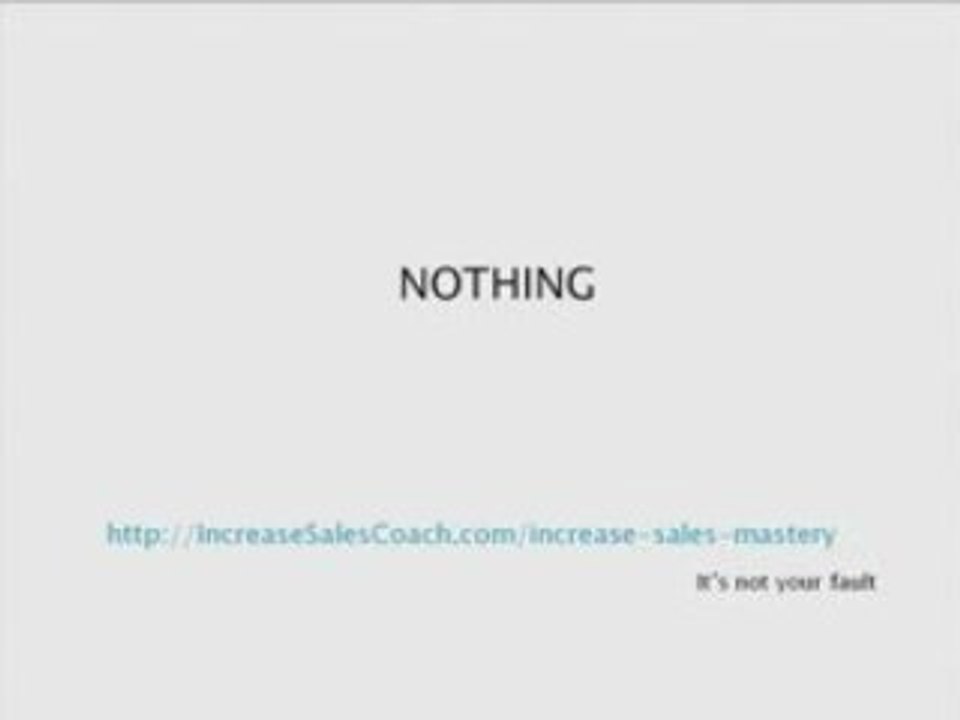 The Unspoken Killer Objection You Must Remove to Sell More