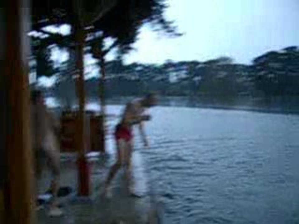 Plongeon synchronisé