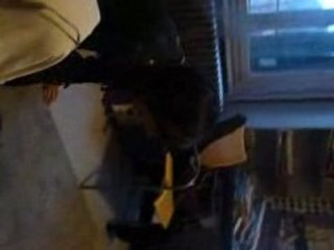 The grudge chez Anais.