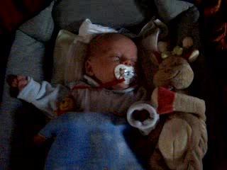 je pète, je pousse, je perd la suce...