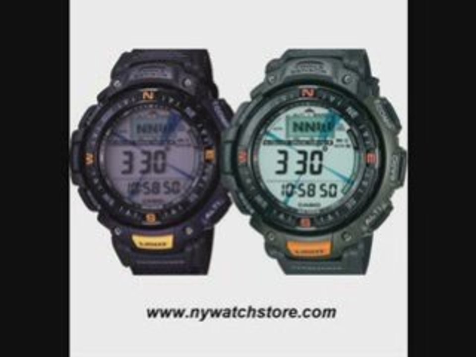 Casio Pathfinder - Pathfinder Watch - Casio Pathfinder Watch