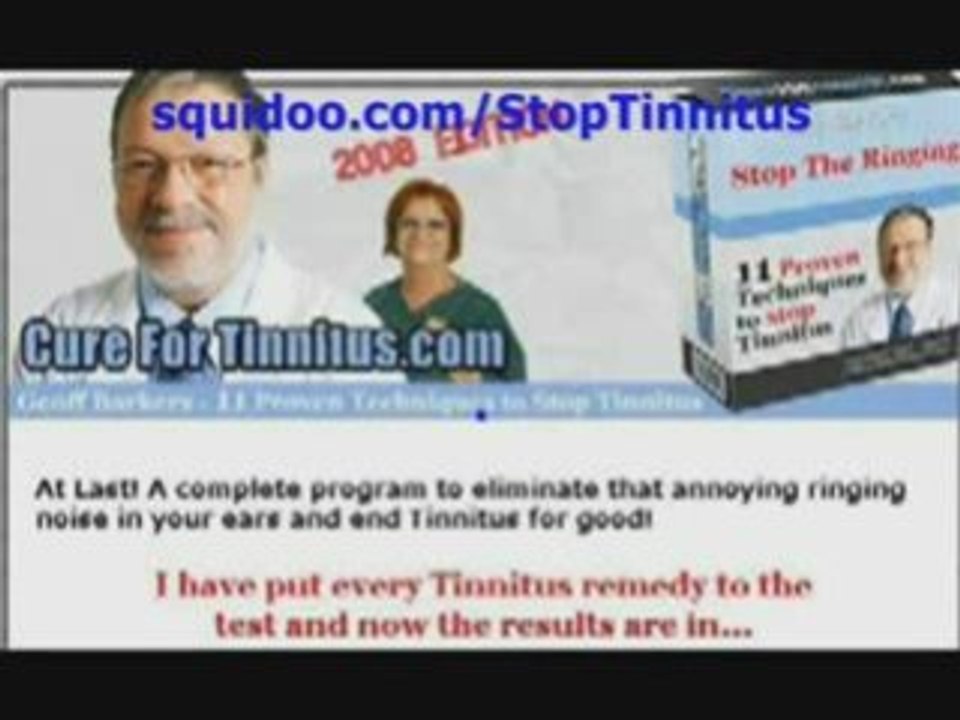 (Aggressive Tinnitus Treatment) - Stop the Ring Now