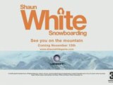 Shaun White Snowboarding Dev Diary 2
