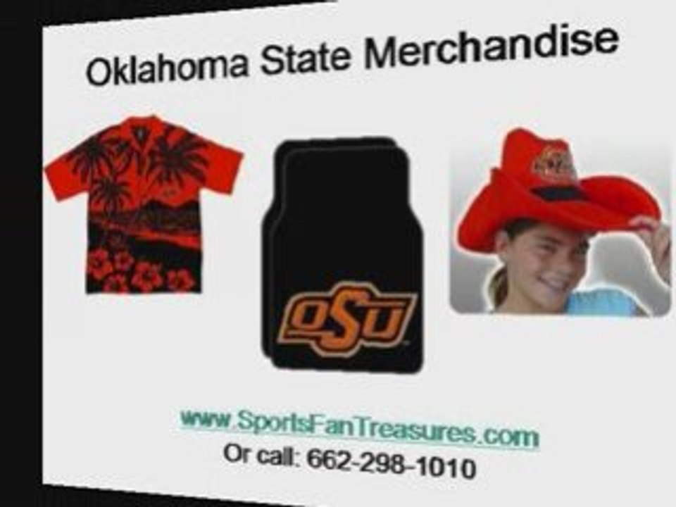 Oklahoma State Merchandise
