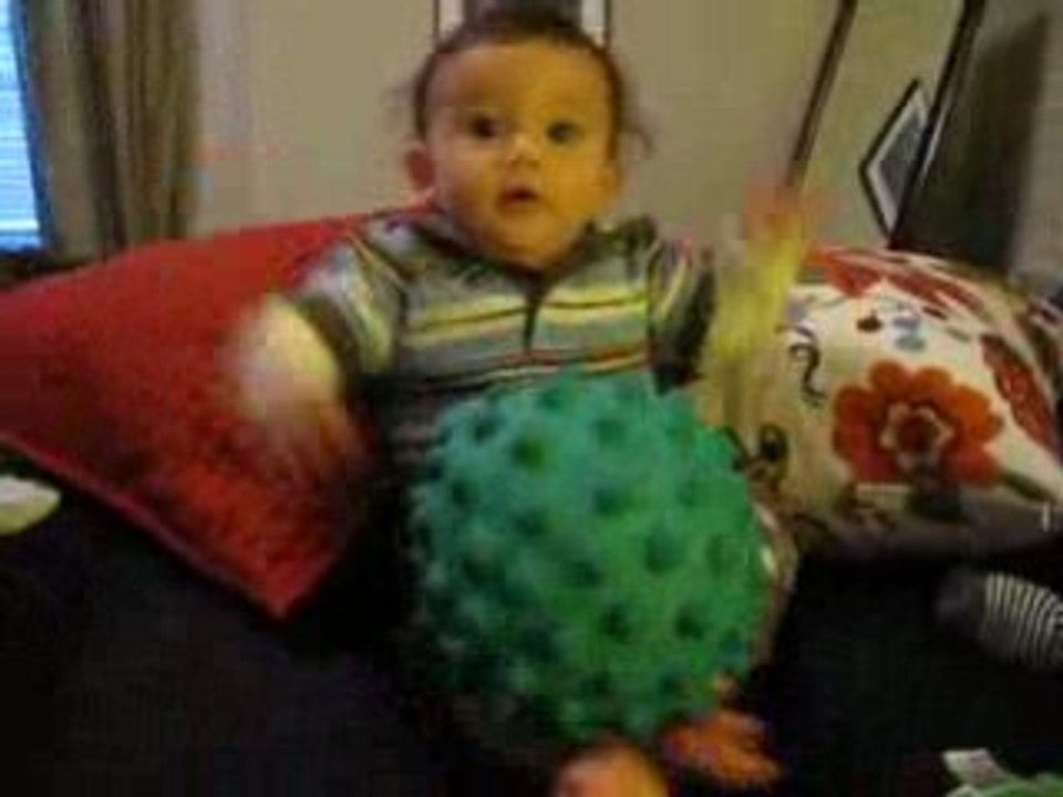 Ben playing