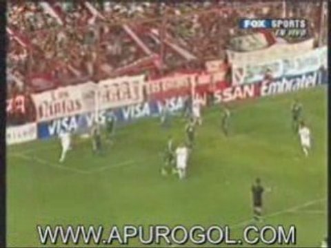 Argentinos 2 Palmeiras 0 Goles Scotti Pavlovich