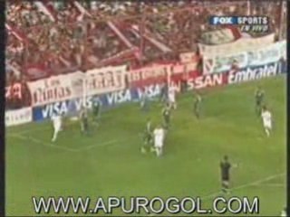 Argentinos 2 Palmeiras 0 Goles Scotti Pavlovich