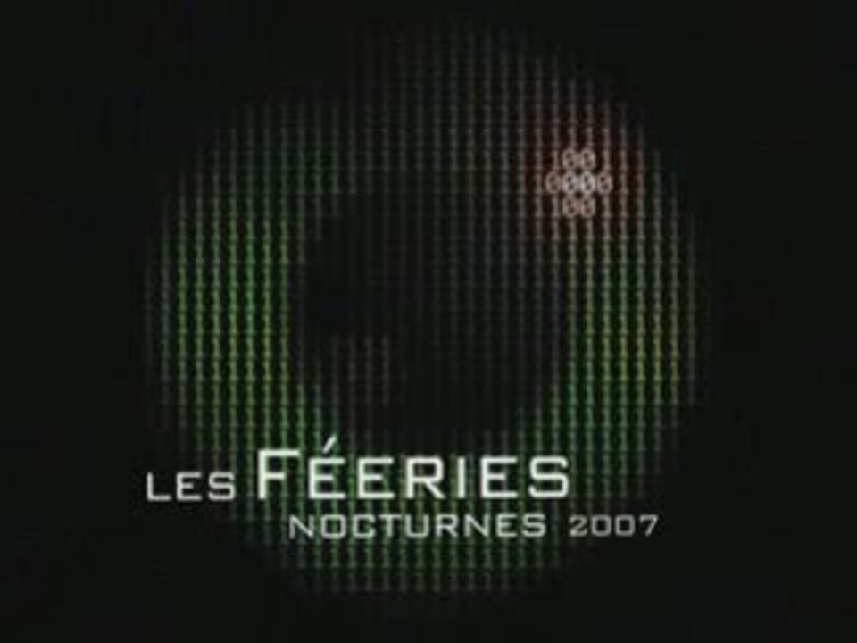 Les Féeries nocturnes 2007