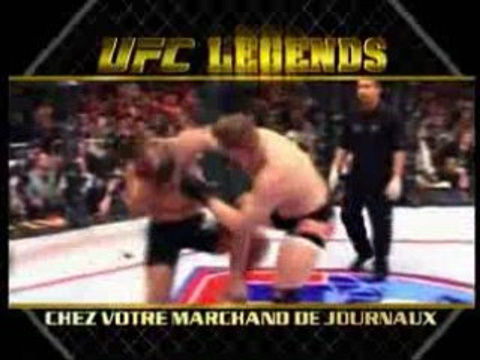 Spot TV UFC Legends1