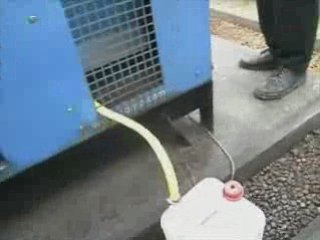 Retrokit E1-45 sur GE ZAIN 16 KVA Relais au Congo