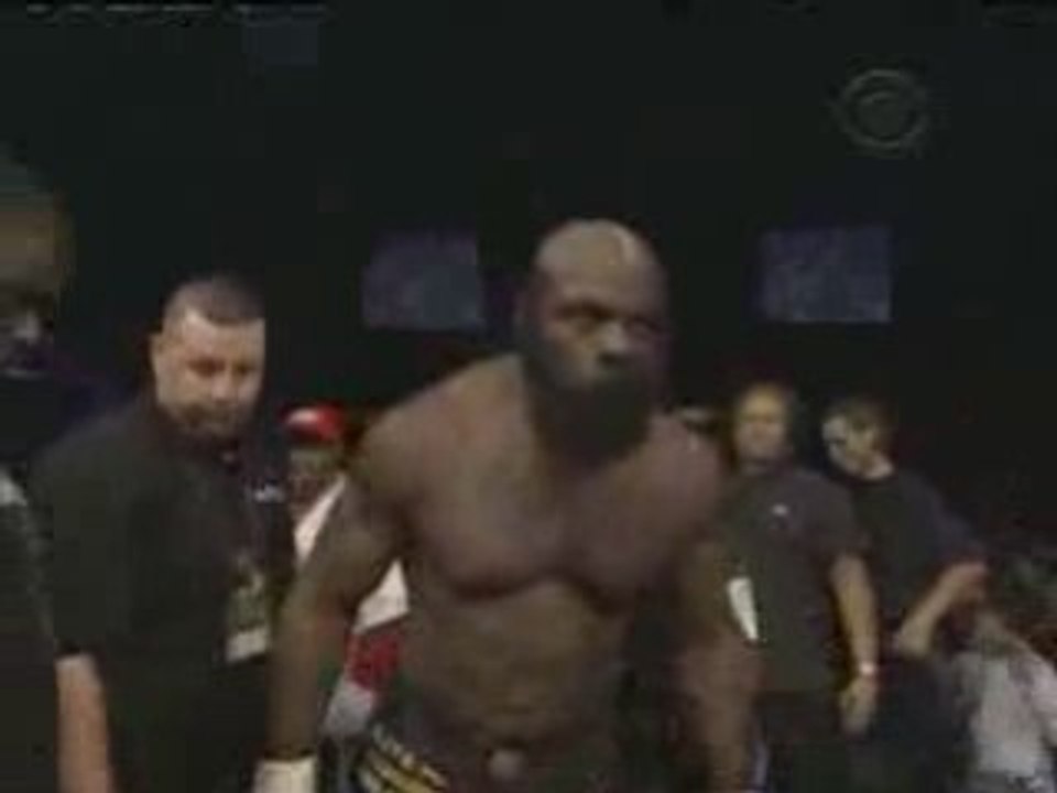 Kimbo perd par ko 1er round !!!!