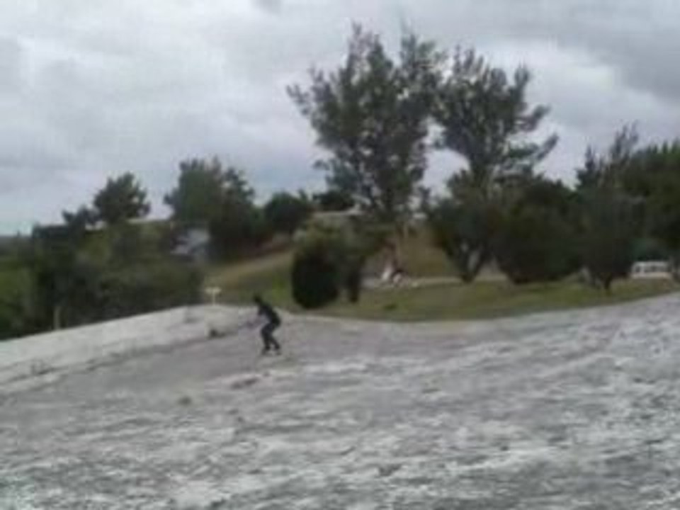 Ride The Water Reserve Roof !!!