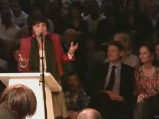 Dominique Bertinotti à la Bellevilloise
