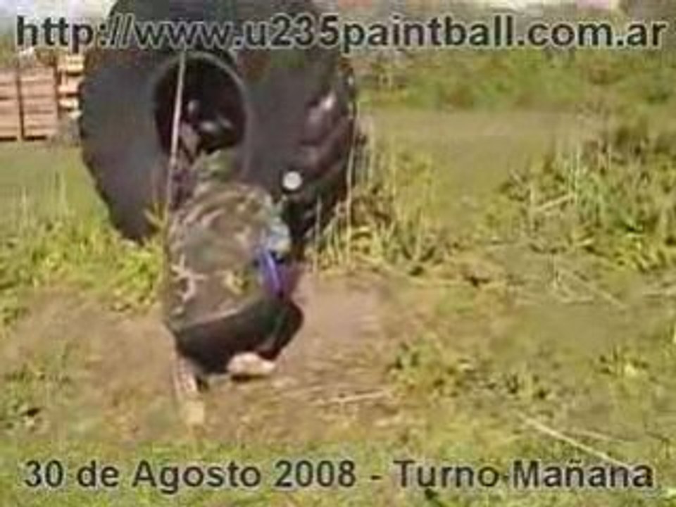 Paintball U-235   - 30 Agosto 2008 Turno Mañana