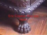 ANTIQUE FURNITURE CHIPPENDALE FANTASTIC,UNIQUE,HANDWORK,CARVINGS!!!