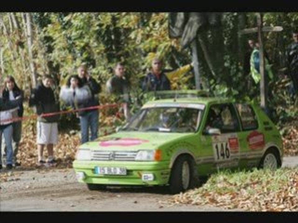 Rallye Porte de la Bièvre 2008
