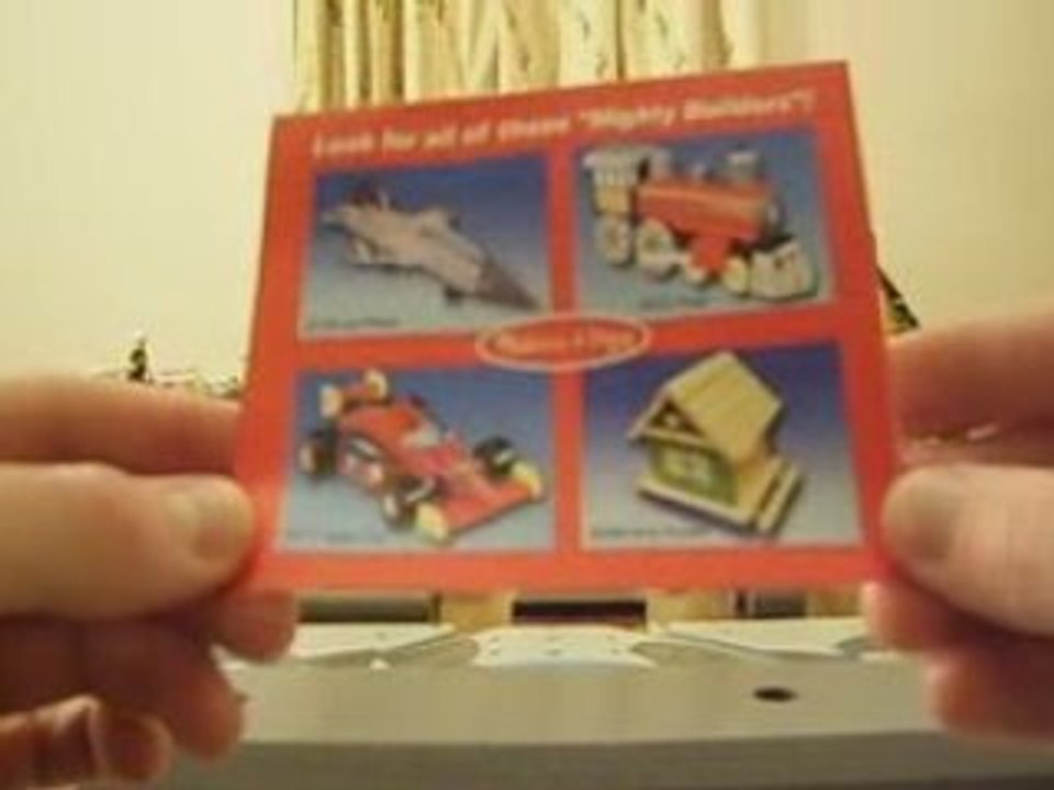 Melissa and Doug Wooden Toy Airplane Review