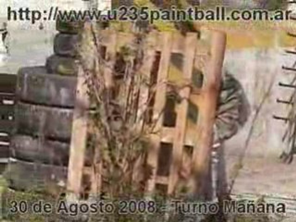 Paintball U-235  - 30 Agosto 2008 Turno Mañana Part2