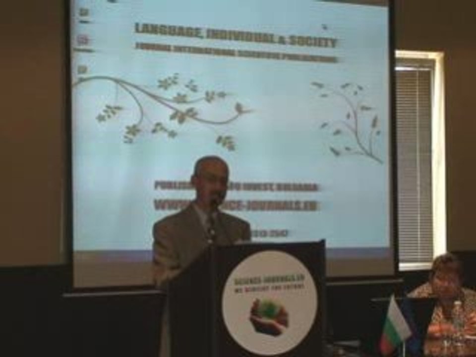 Plenary Session - Prof. Igor E. Klyukanov