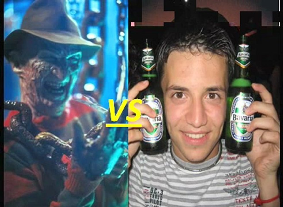 LUDA DECA VS HALLOWEEN MONSTERS FIGHT WITH BLOOD