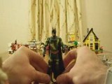 Batman Dark Knight Body Cannon Action Figure Toy Review
