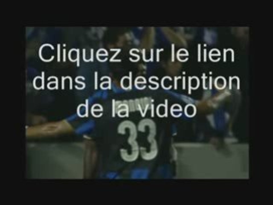 Champions League 2009 : Gr B :Famagouste-Inter Milan : 3-3