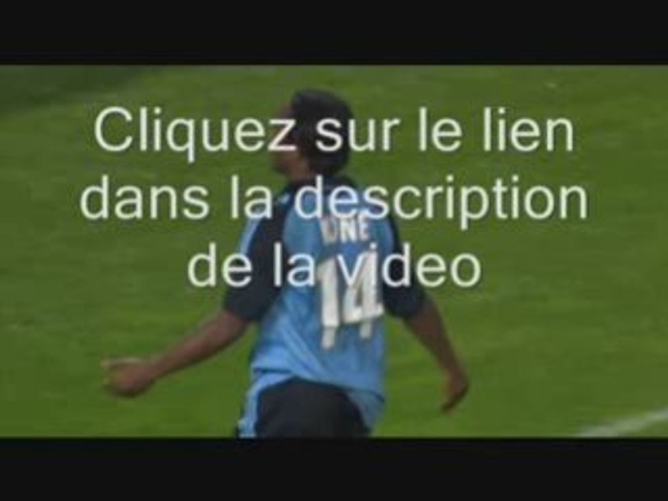 Champions League 2009 : Groupe D : Marseille-PSV : 3-0